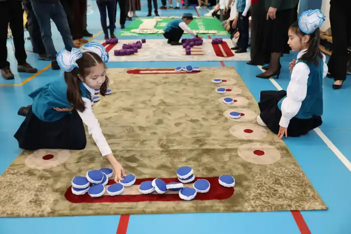 В Астане проходит «Международный фестиваль детских игр тюркского мира» (2)