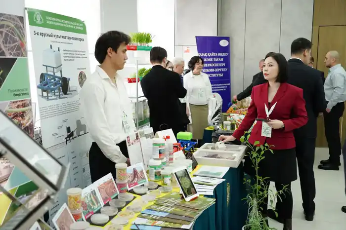 В Астане обсудили развитие отечественного семеноводства (9)