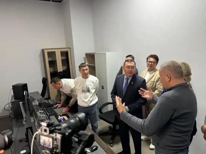 «Конаев Медиа»: в Алматы запущен новый региональный телеканал с современной студией (3)