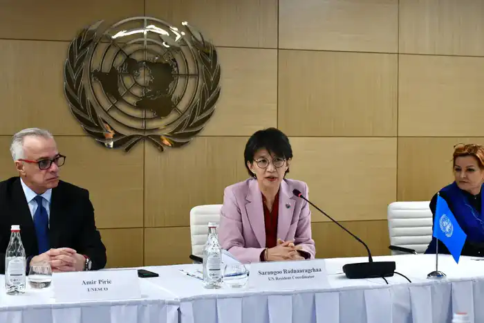 В Алматы состоялась встреча Министра иностранных дел Казахстана с руководителями агентств ООН (2)