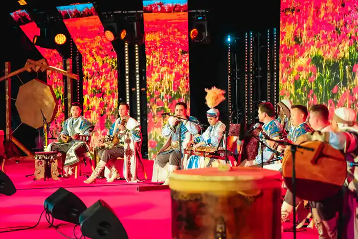 Ансамбль «Жошы» представил традиционное музыкальное искусство Казахстана на Днях культуры в Катаре (4)