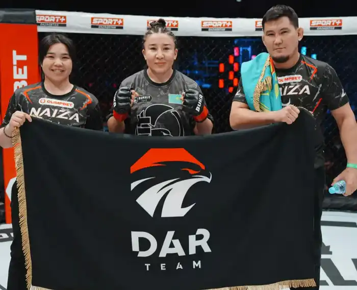 Казахстанская военнослужащая одержала досрочную победу над соперницей из Китая (2)