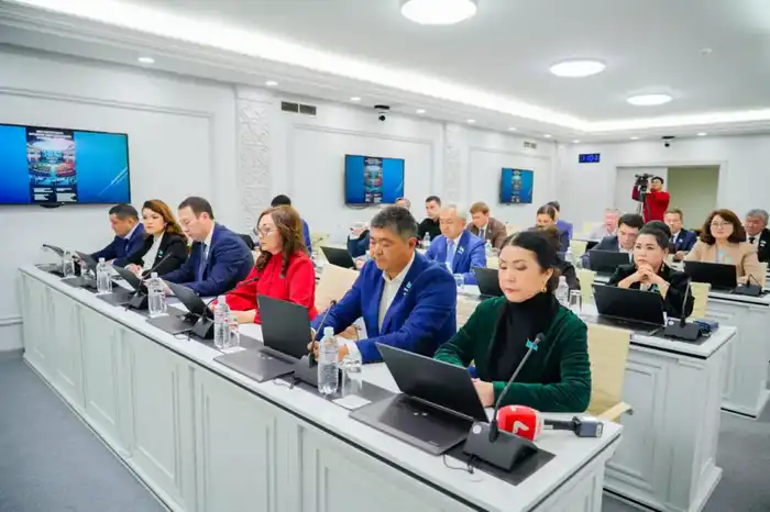 Проект обновленной Конституции Казахстана обсудили депутаты в Астане (7)