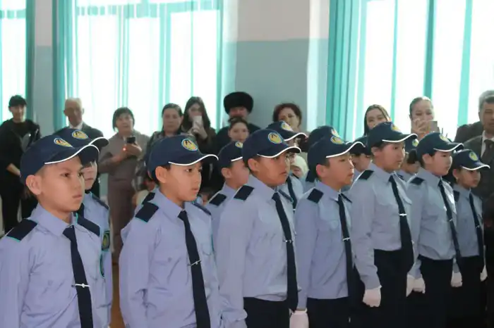 В Катон-Карагайском районе открыли новый полицейский класс имени героя-полицейского (4)