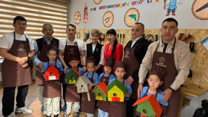 «Мой зелёный детский сад»: в Алматы стартовал челлендж для юных экологов (8)