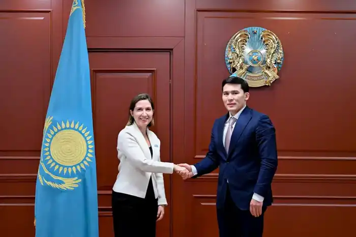 «Женщины — ключевой ресурс развития спорта и туризма Казахстана» - Ербол Мырзабосынов обсудил с главой офиса ООН-женщины по ЦА расширение сотрудничества (4)