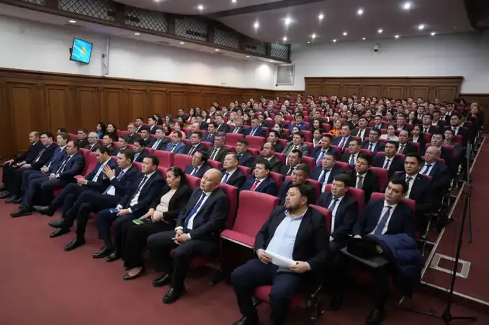 Обеспечение водной безопасности, развитие инноваций и улучшение качества жизни: в Министерстве водных ресурсов и ирригации обсудили проект новой Конституции (2)