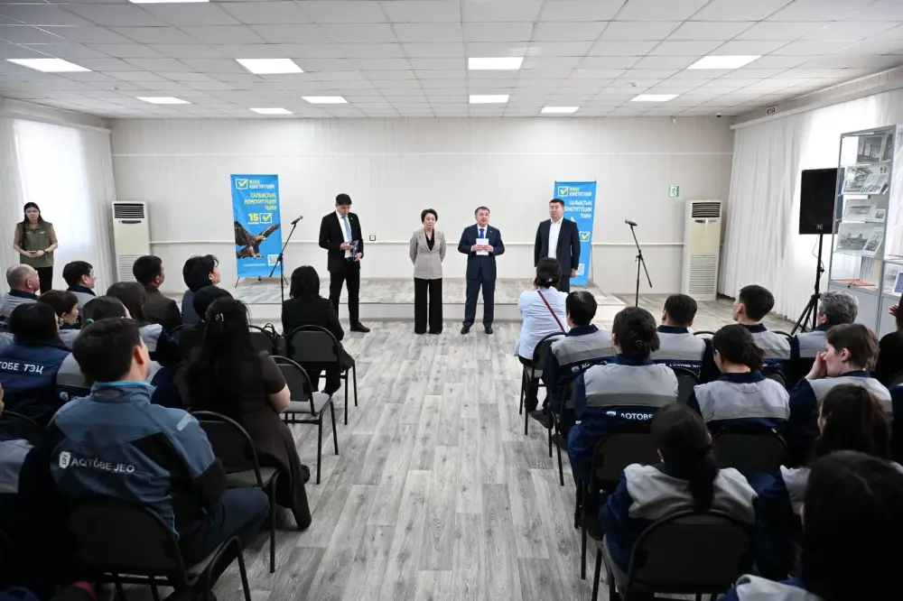 Работники ТЭЦ в Актобе поддержали новую Конституцию (7)