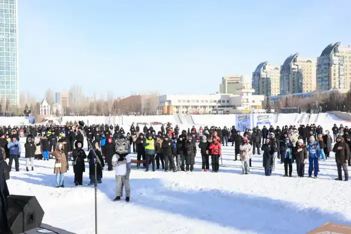 В Астане прошел зимний фестиваль «Буркасын-2026» (3)