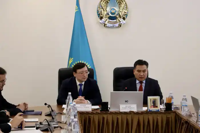 А. Ертаев провел совещание по обсуждению ключевых изменений в проект новой Конституции РК (6)