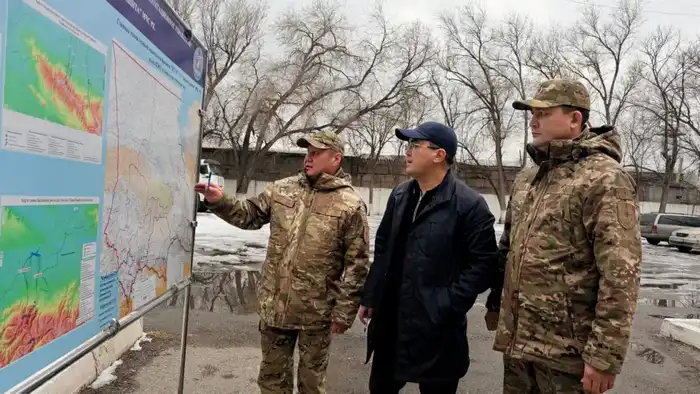 В регионах страны проводится плановая подготовка к паводковому периоду (3)