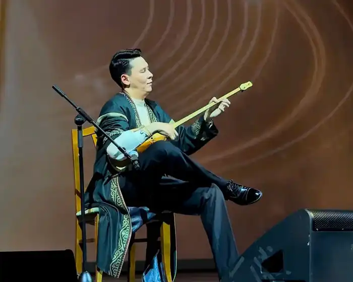 Димаш Кудайберген выступил на творческом вечере Абылая Тлепбергена (3)