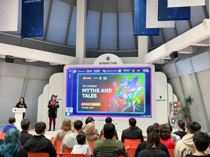 В Астане прошел международный марафон по созданию игр: за 5 дней разработано 34 игровых проекта (3)