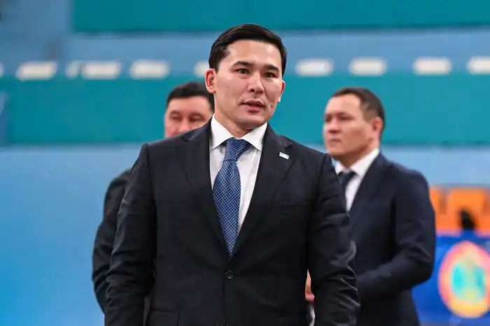 Ербол Мырзабосынов ознакомился с подготовкой сборных Казахстана к международным стартам (2)