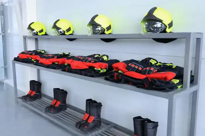 Для оперативного реагирования: в Шетском районе открыли современную пожарную часть (7)