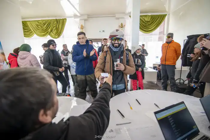 Зимнее небо Жетісу собрало парапланеристов из 6 стран (2)