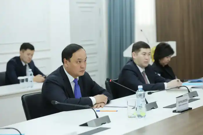 Ербол Карашукеев встретился с послом Нидерландов (4)