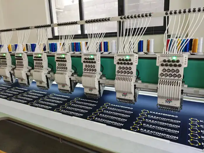 Qazaq Tigin Fabrikasy: от ручного стежка к цифровой вышивке (3)