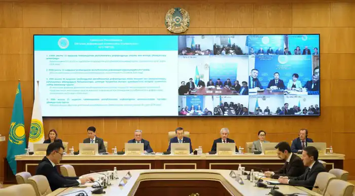 Состоялось заседание ЦКР по вопросам организации и проведения республиканского референдума (5)