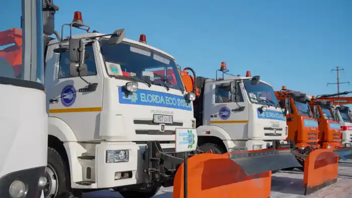 «Көктем-2026»: учение по подготовке к паводку проводится в Астане (7)