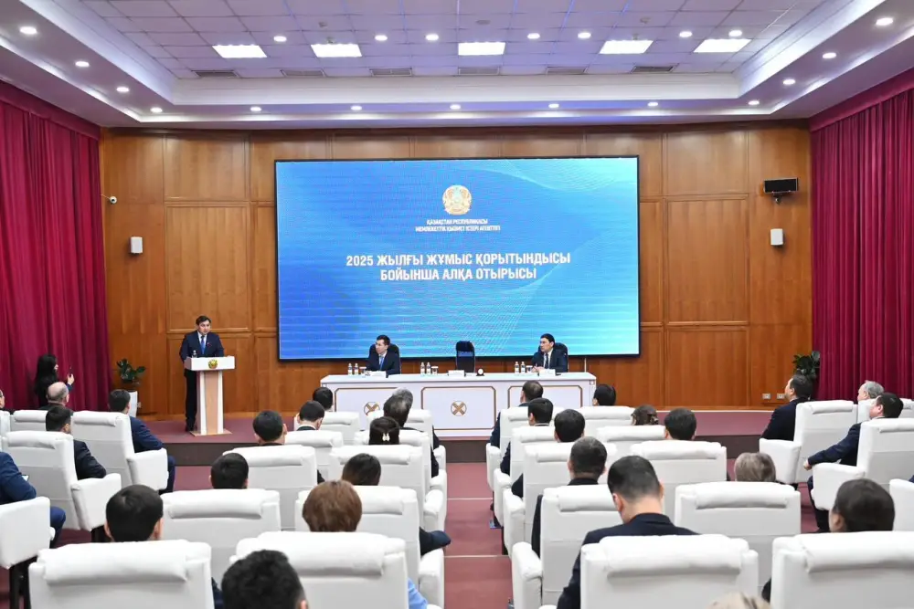 В Агентстве по делам государственной службы подведены итоги работы за 2025 год (3)