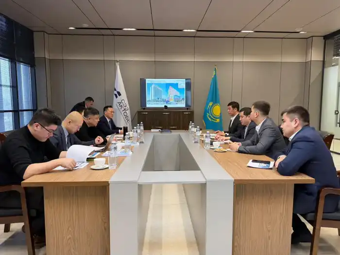 Инвестиционный шаг: китайская компания ознакомилась с возможностями СЭЗ «Актобе» (4)