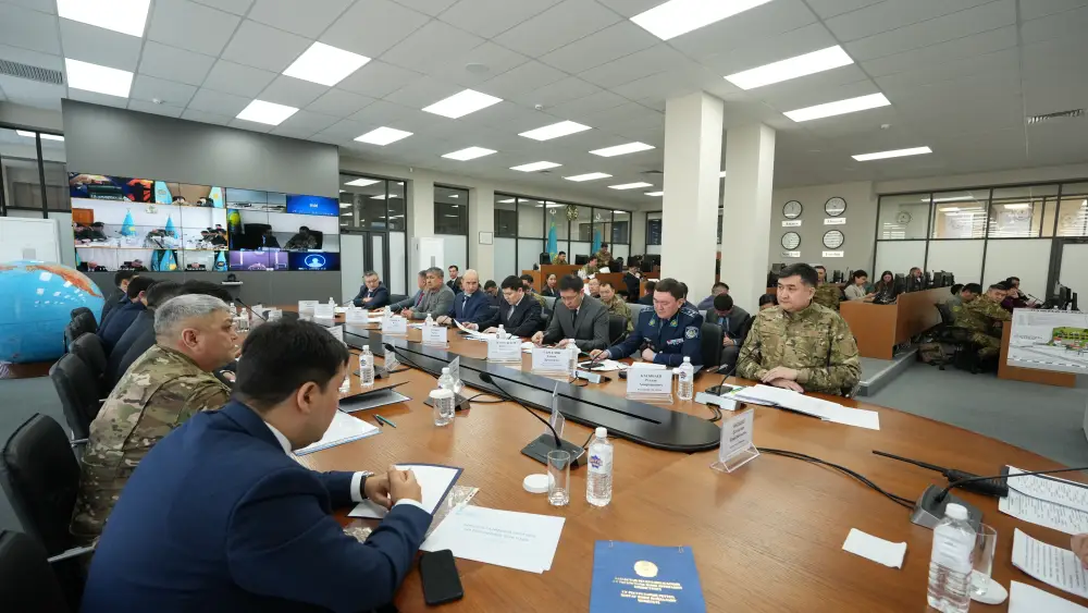 Итоги Республиканского командно-штабного учения «Көктем-2026» (2)