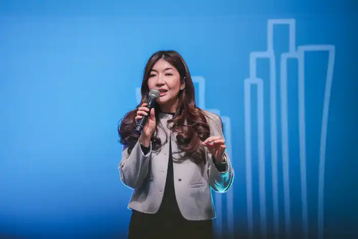 Более 10 тысяч человек приняли участие в молодежном концерте в поддержку референдума в Астане (6)