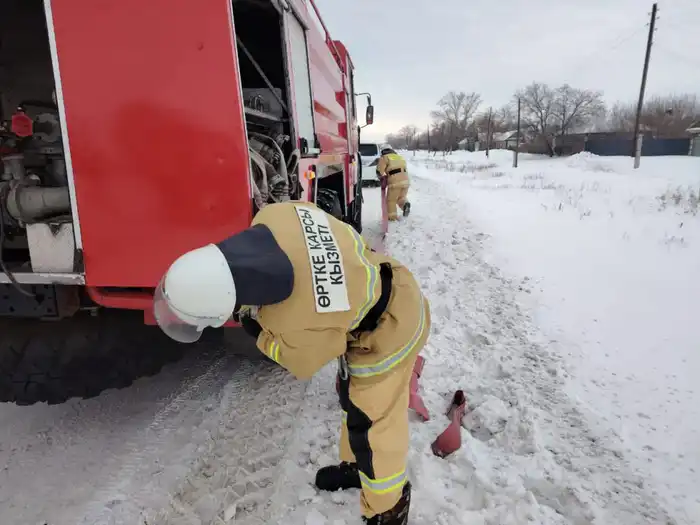 Добровольные противопожарные формирования надежный щит села от огня (5)