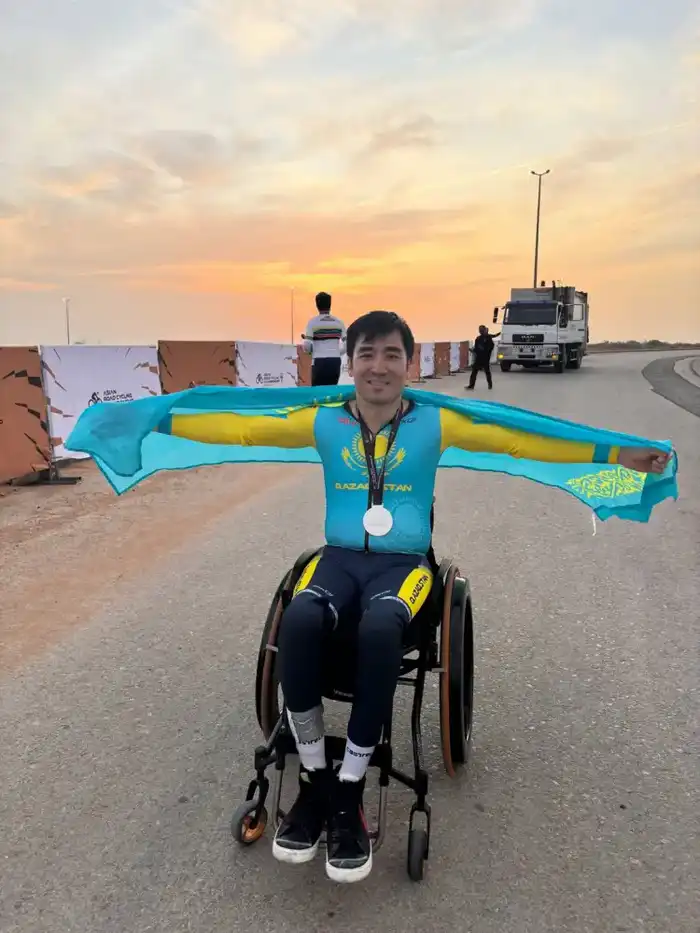 Казахстанцы завоевали 6 медалей на чемпионате Азии по пара велоспорту (3)