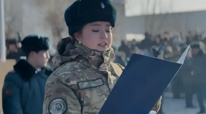 В Семее церемония принятия Военной присяги гвардейцев запомнилась особыми моментами (3)