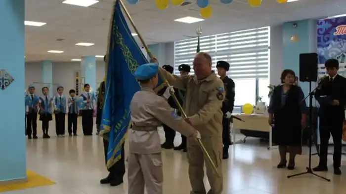 В Алматы усиливается система военно-патриотического воспитания молодежи (2)