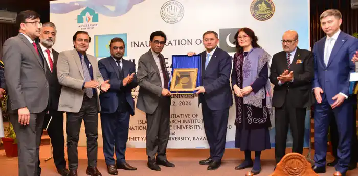 Казахстанские научные и образовательные центры открыты в Пакистане (9)