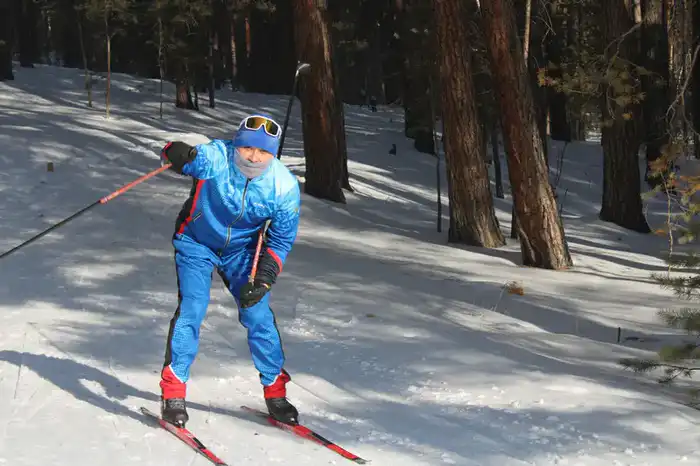 Лучших лыжников-марафонцев определили в Каркаралинске (2)