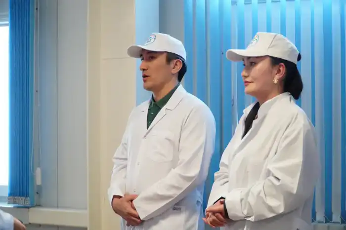 Аким области встретился с коллективом Макинской птицефабрики (7)