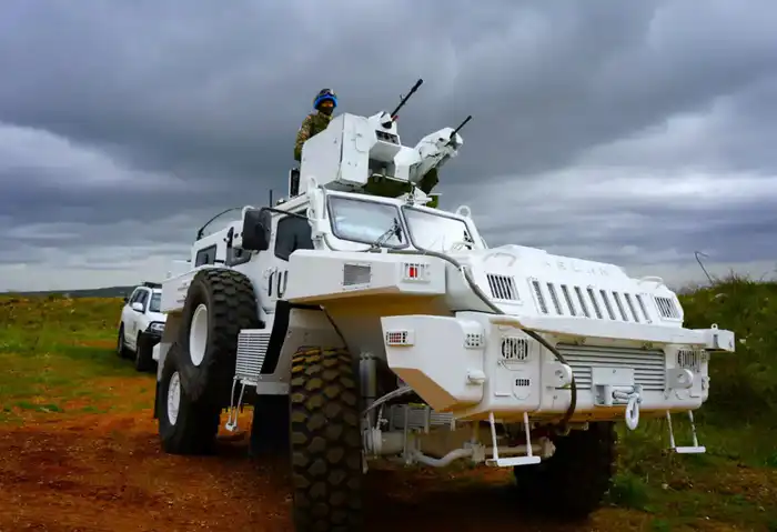Глава миссии ООН отметила высокий уровень подготовки казахстанских миротворцев (7)