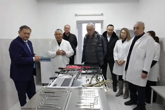 Мост между наукой и производством: Саясат Нурбек посетил рыбный завод Международного Таразского университета имени Шерхана Муртазы (3)