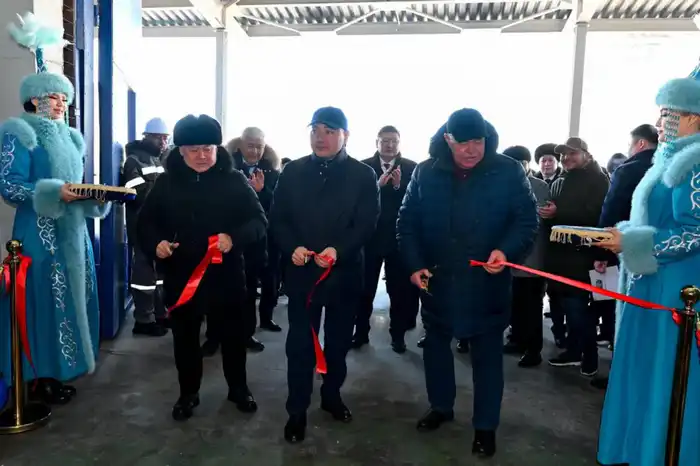 Заместитель министра иностранных дел РК Алибек Куантыров принял участие в заседании Регионального инвестиционного штаба области Абай (3)