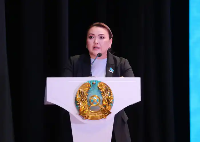 Приоритеты семейной политики и борьба с насилием: в Жамбылской области прошел республиканский форум (10)