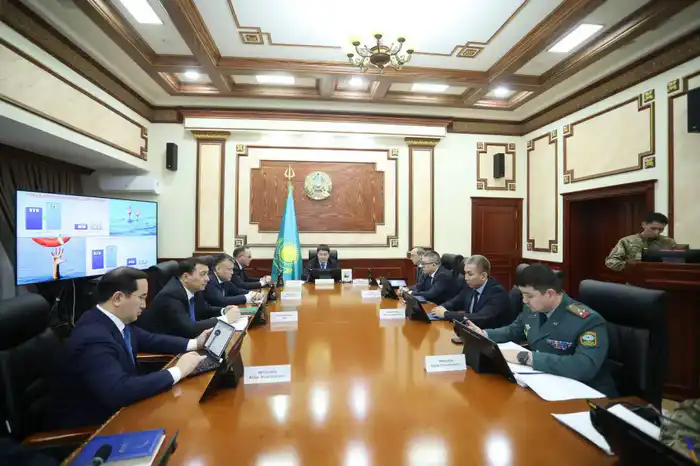 В Мангистау рассмотрены вопросы предупреждения чрезвычайных ситуаций (5)