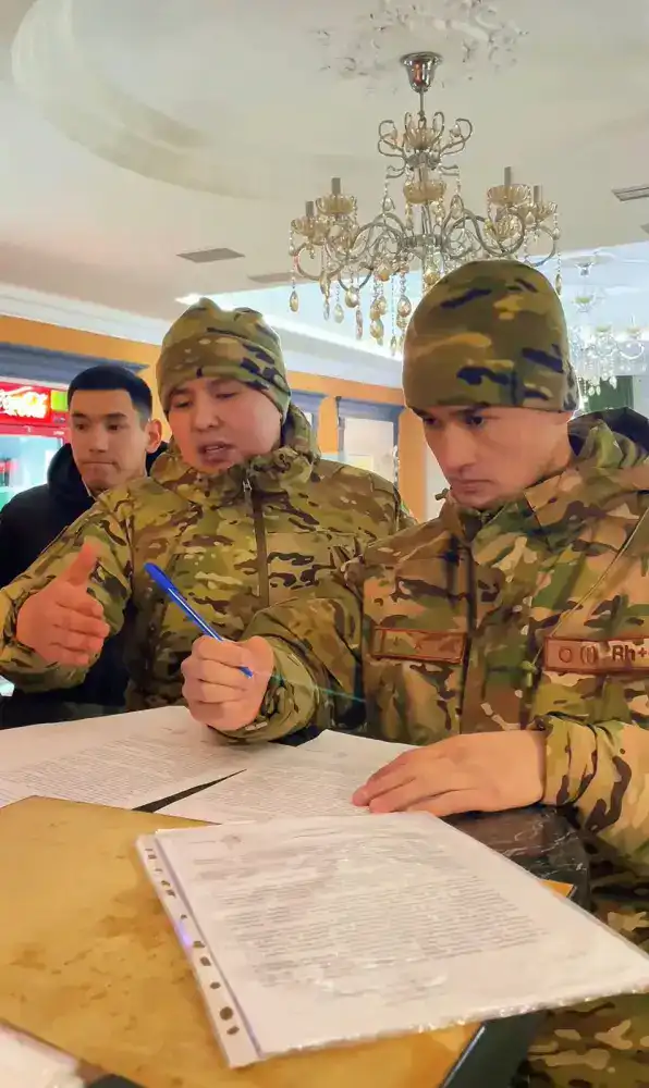 Как предупредить пожары в заведении, разъясняли владельцам кафе и ресторанов в столичном районе Сарыарка (4)