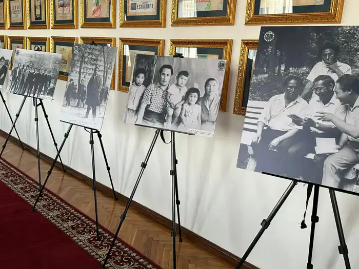 К 95-летию Мукагали Макатаева в Центральном государственном архиве кино-фотодокументов и звукозаписей состоялся культурно-духовный вечер (3)