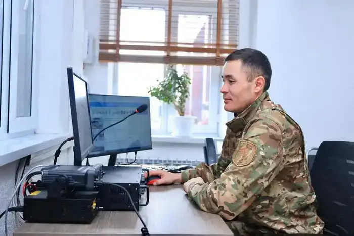 Для оперативного реагирования: в Шетском районе открыли современную пожарную часть (9)