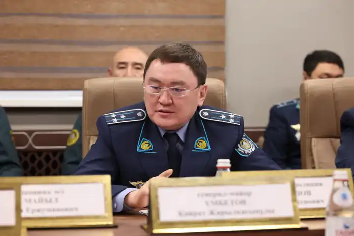 В Национальной гвардии МВД РК подвели итоги осенней призывной кампании (4)