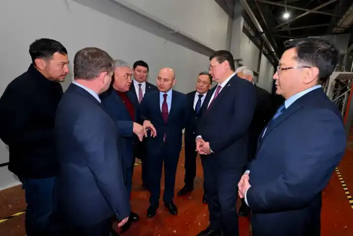 Заместитель министра иностранных дел РК Алибек Куантыров принял участие в заседании Регионального инвестиционного штаба области Абай (5)