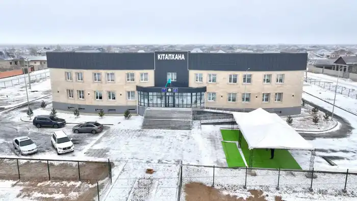 ТУРКЕСТАН: В СОЗАКЕ ОТКРЫЛАСЬ НОВАЯ СОВРЕМЕННАЯ БИБЛИОТЕКА (4)