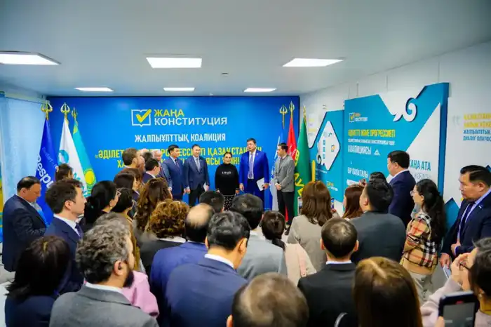 В рамках деятельности городского штаба в Астане в мероприятиях примут участие 700 тысяч человек (6)