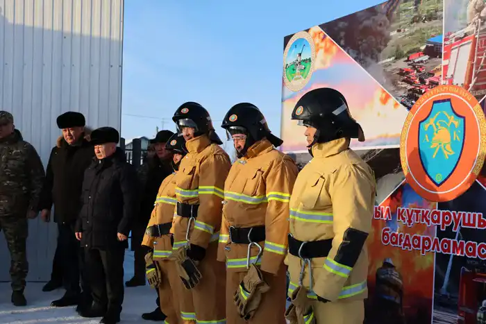 В Казахстане открылся 158-ой добровольный пункт пожаротушения «Ауыл құтқарушылары» (2)