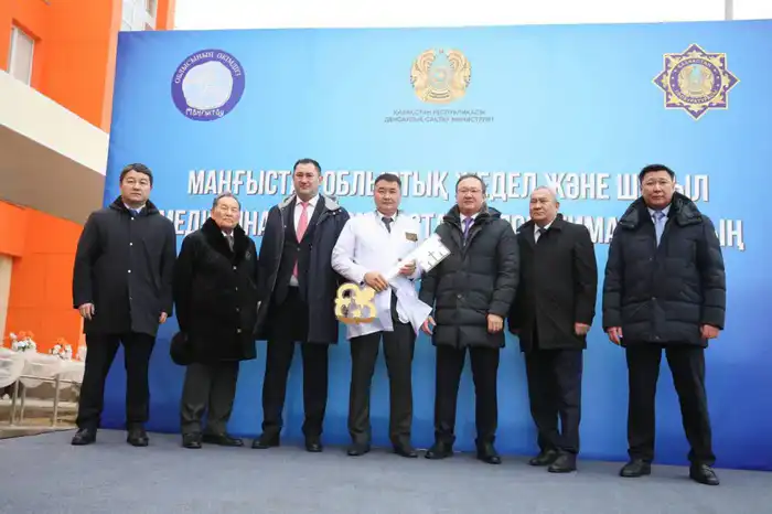 Новое медицинское учреждение построено в Мангистауской области за счет возвращенных активов (3)