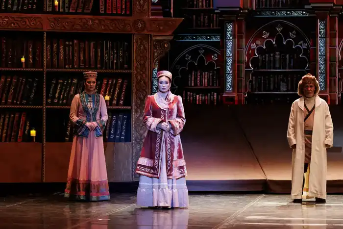 В Алматы состоялась премьера новой постановки легендарной оперы «Абай» (4)